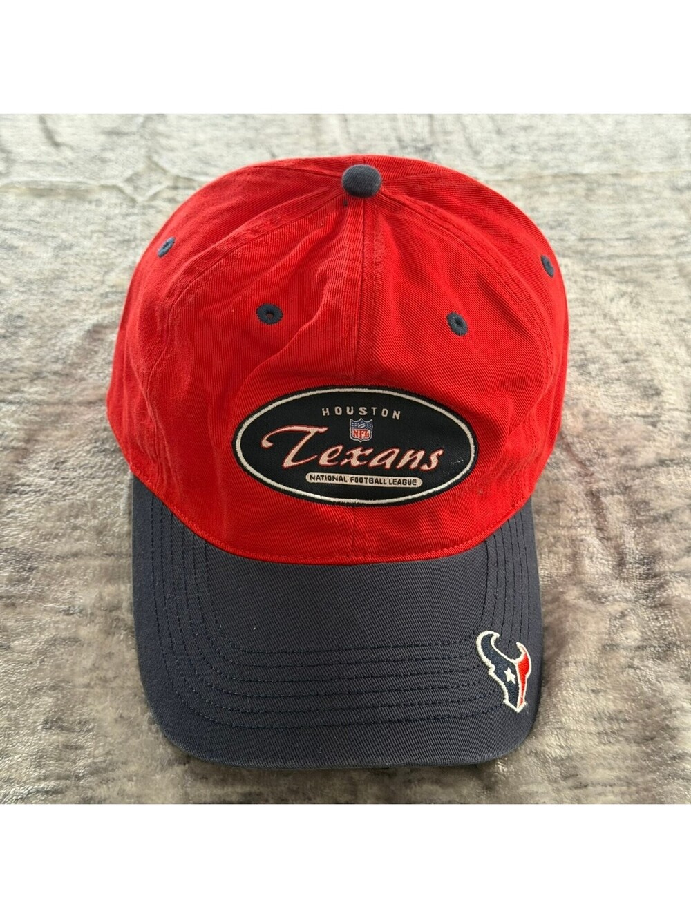 Houston Texans Reebok Adjustable Hat Cap NFL Football